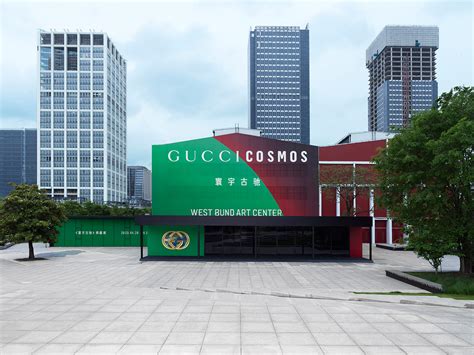 gucci garden shanghai|Gucci's huge, new immersive exhibit in Shanghai is totally wild.